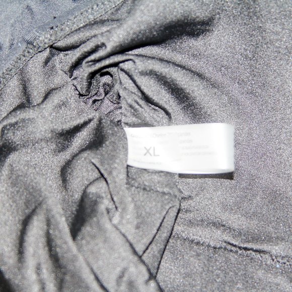 SOFIA'S CHOICE Women One-Piece Swimsuit Deep VNeck Lace Up Lattice Front Rainbow - Picture 4 of 5